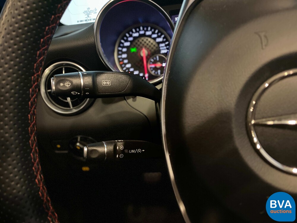 Mercedes-Benz SLC180 Roadster AMG Night Pakket Cabriolet 156pk 2018 -Org. NL-, RT-742-H