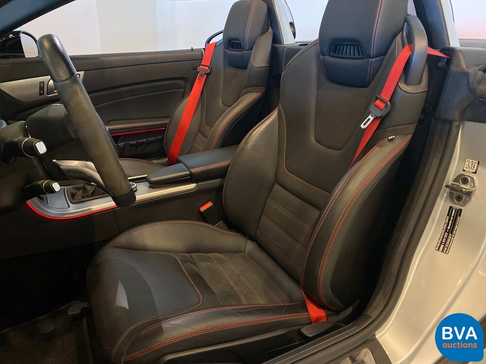 Mercedes-Benz SLC180 Roadster AMG Night Pakket Cabriolet 156pk 2018 -Org. NL-, RT-742-H