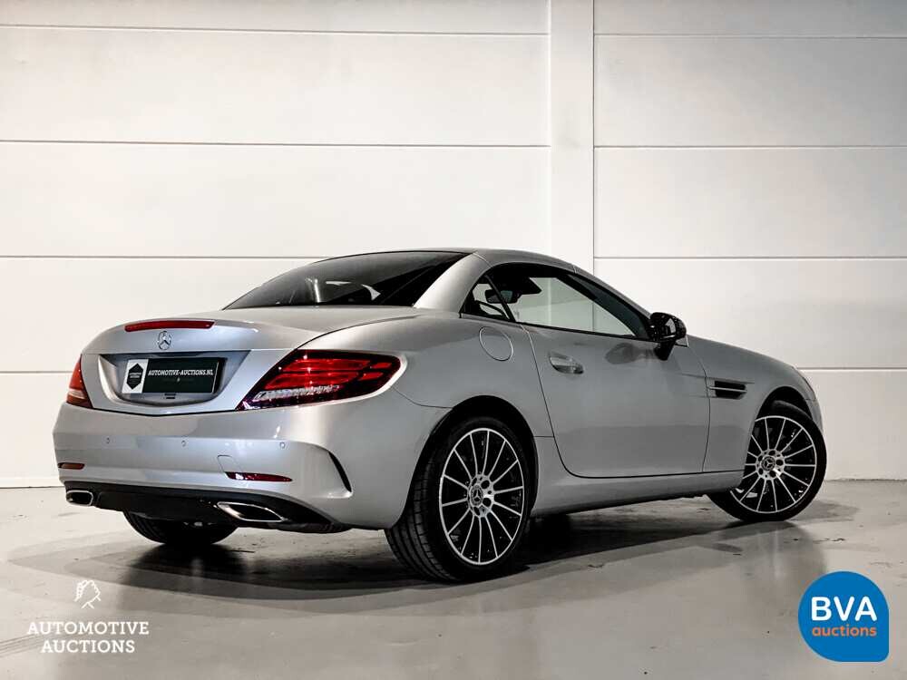 Mercedes-Benz SLC180 Roadster AMG Night Pakket Cabriolet 156pk 2018 -Org. NL-, RT-742-H