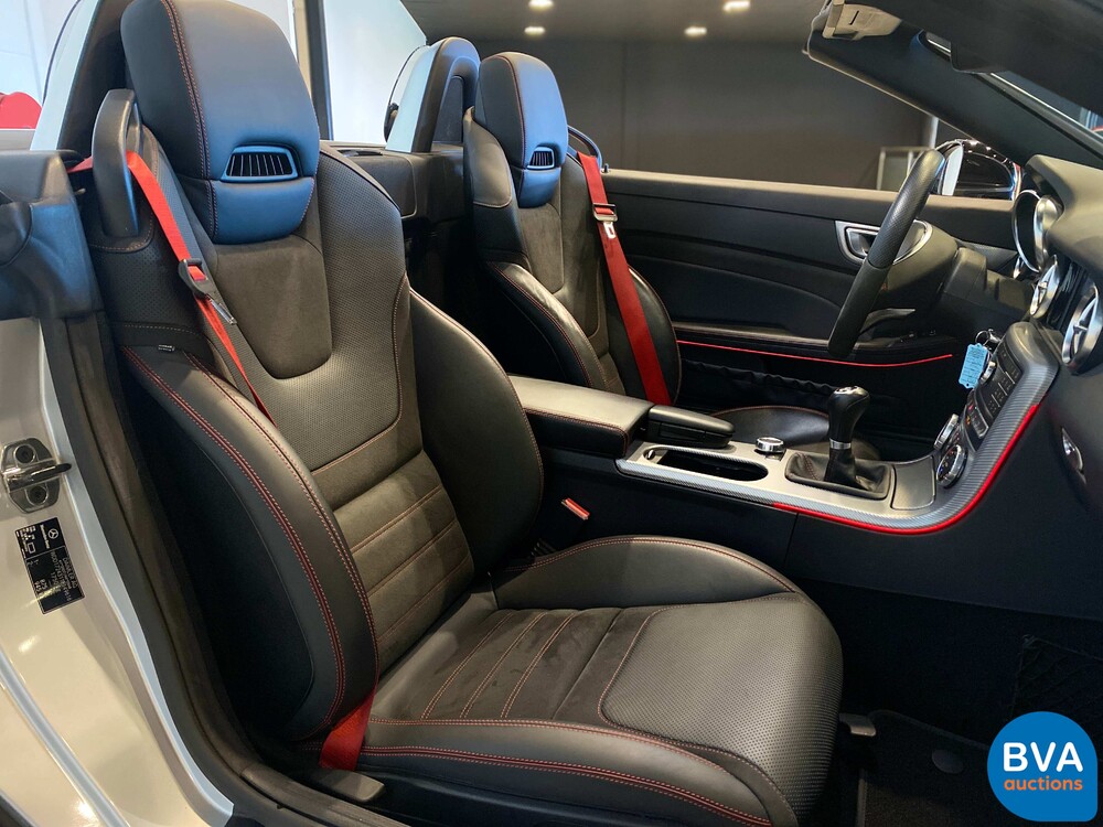 Mercedes-Benz SLC180 Roadster AMG Night Pakket Cabriolet 156pk 2018 -Org. NL-, RT-742-H