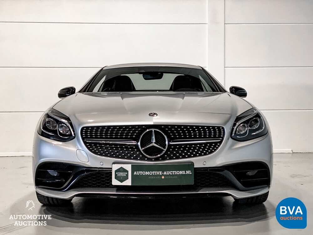 Mercedes-Benz SLC180 Roadster AMG Night Pakket Cabriolet 156pk 2018 -Org. NL-, RT-742-H