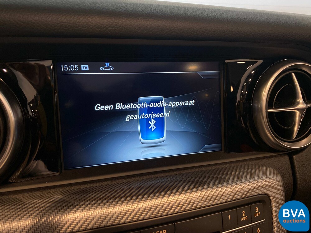 Mercedes-Benz SLC180 Roadster AMG Night Pakket Cabriolet 156pk 2018 -Org. NL-, RT-742-H