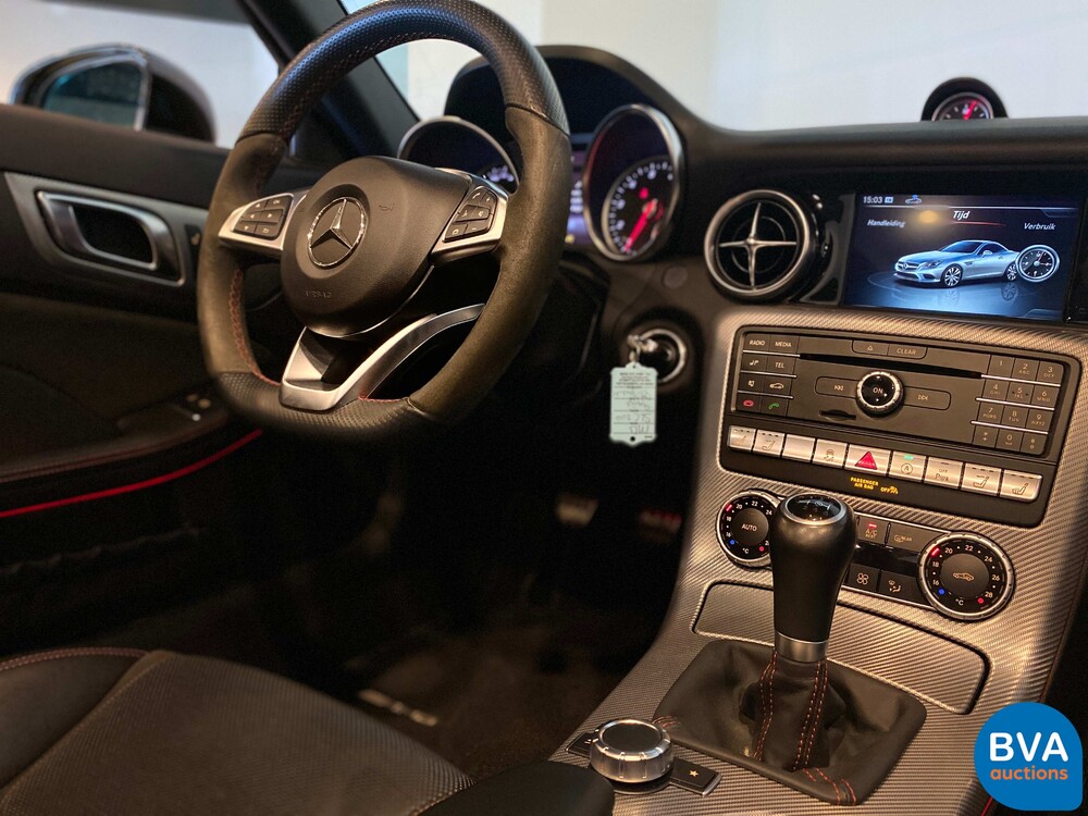 Mercedes-Benz SLC180 Roadster AMG Night Pakket Cabriolet 156pk 2018 -Org. NL-, RT-742-H