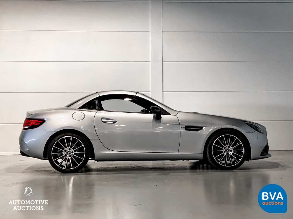 Mercedes-Benz SLC180 Roadster AMG Night Pakket Cabriolet 156pk 2018 -Org. NL-, RT-742-H