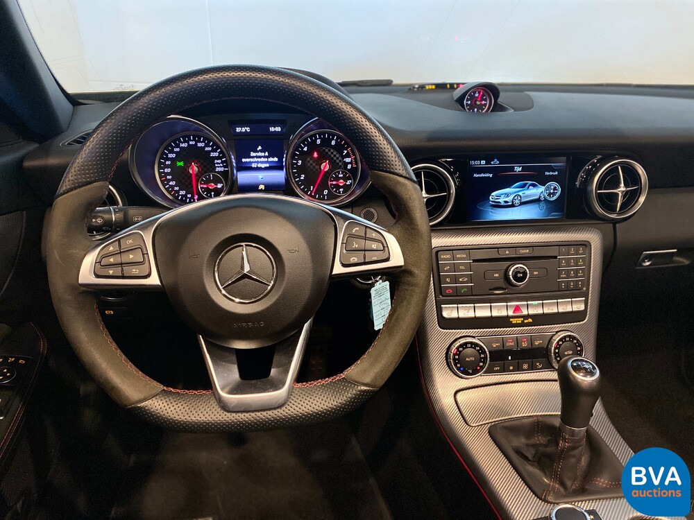 Mercedes-Benz SLC180 Roadster AMG Night Pakket Cabriolet 156pk 2018 -Org. NL-, RT-742-H