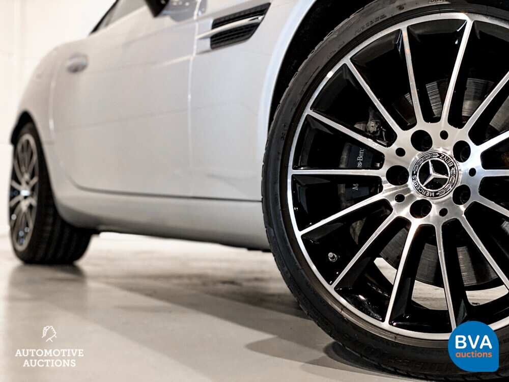 Mercedes-Benz SLC180 Roadster AMG Night Pakket Cabriolet 156pk 2018 -Org. NL-, RT-742-H