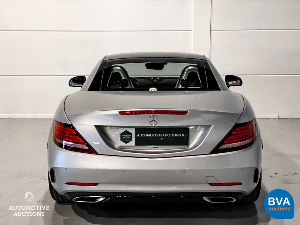 Mercedes-Benz SLC180 Roadster AMG Night Pakket Cabriolet 156pk 2018 -Org. NL-, RT-742-H