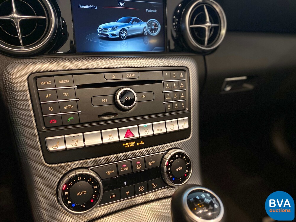Mercedes-Benz SLC180 Roadster AMG Night Pakket Cabriolet 156pk 2018 -Org. NL-, RT-742-H
