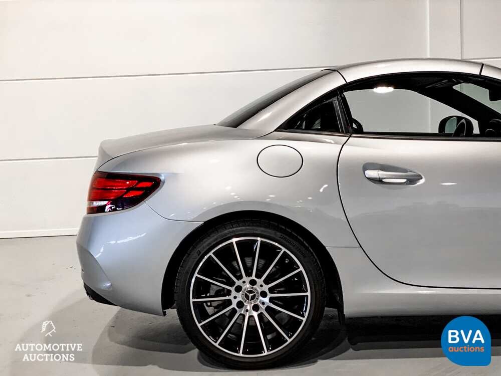 Mercedes-Benz SLC180 Roadster AMG Night Pakket Cabriolet 156pk 2018 -Org. NL-, RT-742-H