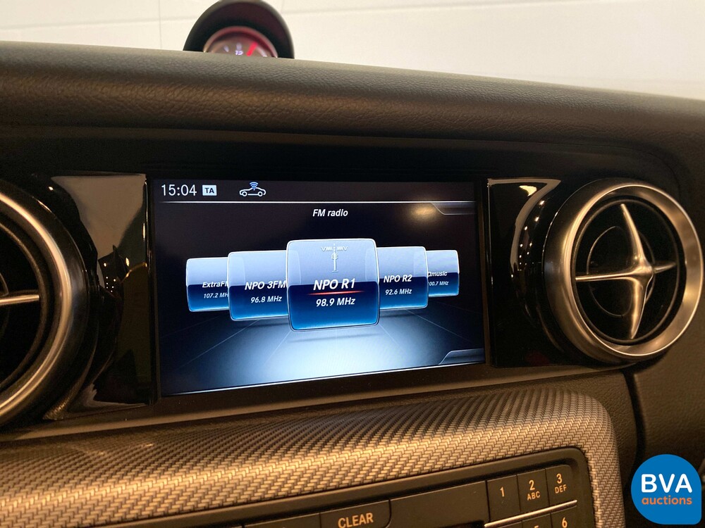 Mercedes-Benz SLC180 Roadster AMG Night Pakket Cabriolet 156pk 2018 -Org. NL-, RT-742-H