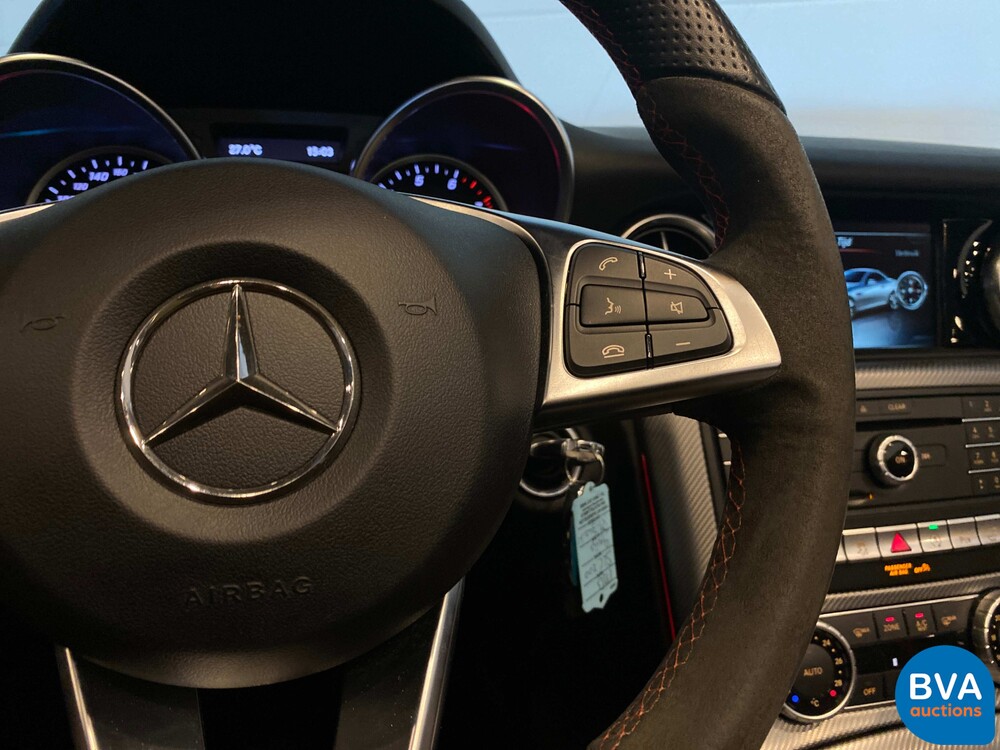 Mercedes-Benz SLC180 Roadster AMG Night Pakket Cabriolet 156pk 2018 -Org. NL-, RT-742-H