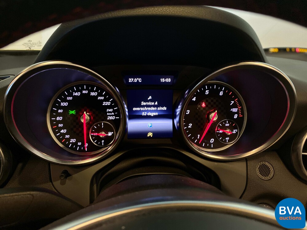Mercedes-Benz SLC180 Roadster AMG Night Pakket Cabriolet 156pk 2018 -Org. NL-, RT-742-H
