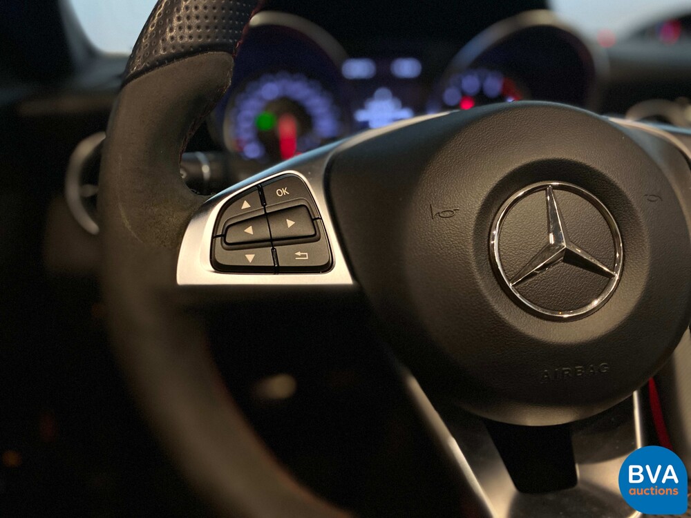 Mercedes-Benz SLC180 Roadster AMG Night Pakket Cabriolet 156pk 2018 -Org. NL-, RT-742-H