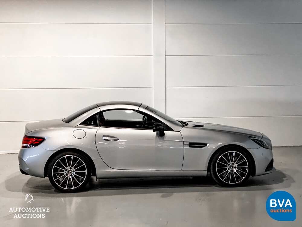 Mercedes-Benz SLC180 Roadster AMG Night Pakket Cabriolet 156pk 2018 -Org. NL-, RT-742-H