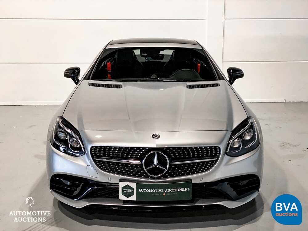 Mercedes-Benz SLC180 Roadster AMG Night Pakket Cabriolet 156pk 2018 -Org. NL-, RT-742-H