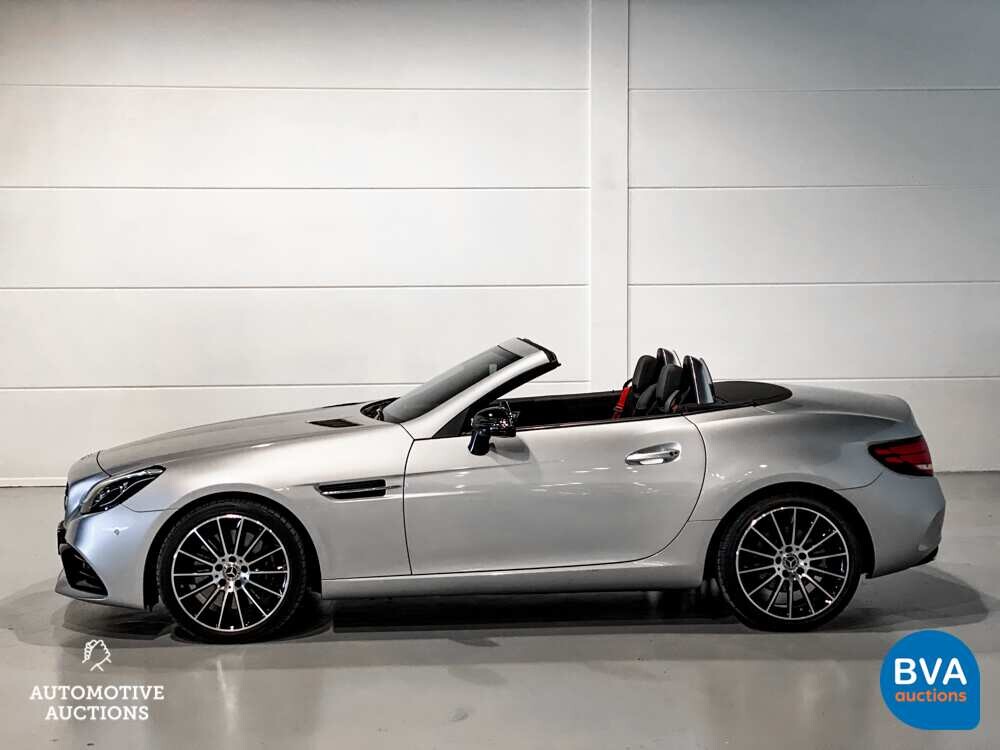 Mercedes-Benz SLC180 Roadster AMG Night Pakket Cabriolet 156pk 2018 -Org. NL-, RT-742-H