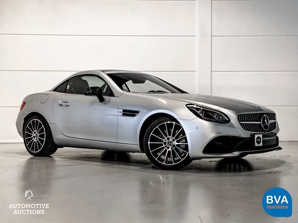 Mercedes-Benz SLC180 Roadster AMG Night Pakket Cabriolet 156pk 2018 -Org. NL-, RT-742-H