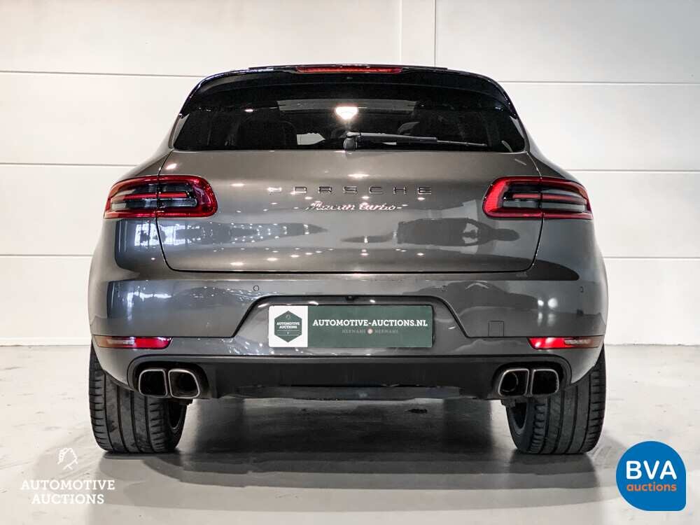 Porsche Macan Turbo 3.6 400pk 2015 -Org. NL-, 4-ZSP-38