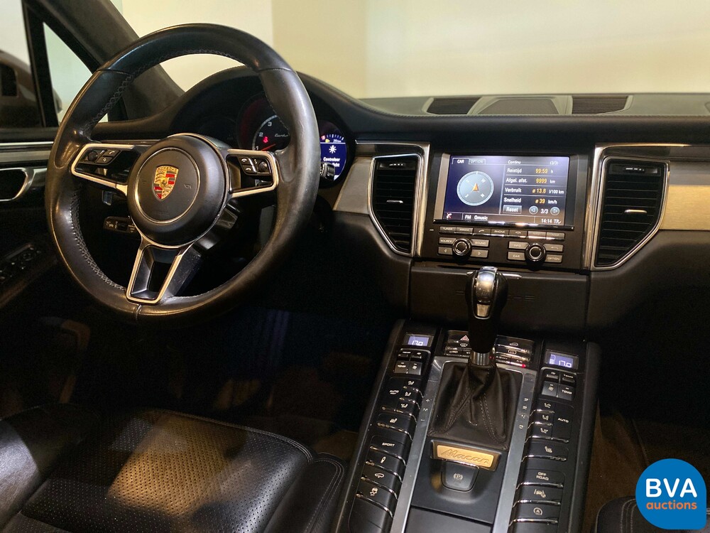 Porsche Macan Turbo 3.6 400pk 2015 -Org. NL-, 4-ZSP-38