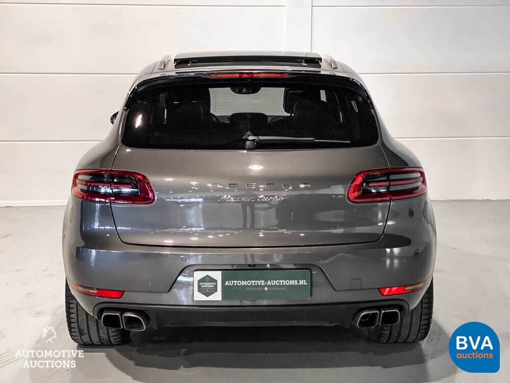 Porsche Macan Turbo 3.6 400pk 2015 -Org. NL-, 4-ZSP-38