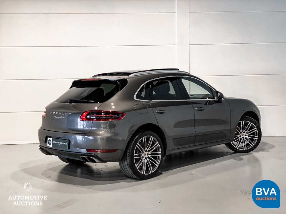 Porsche Macan Turbo 3.6 400pk 2015 -Org. NL-, 4-ZSP-38