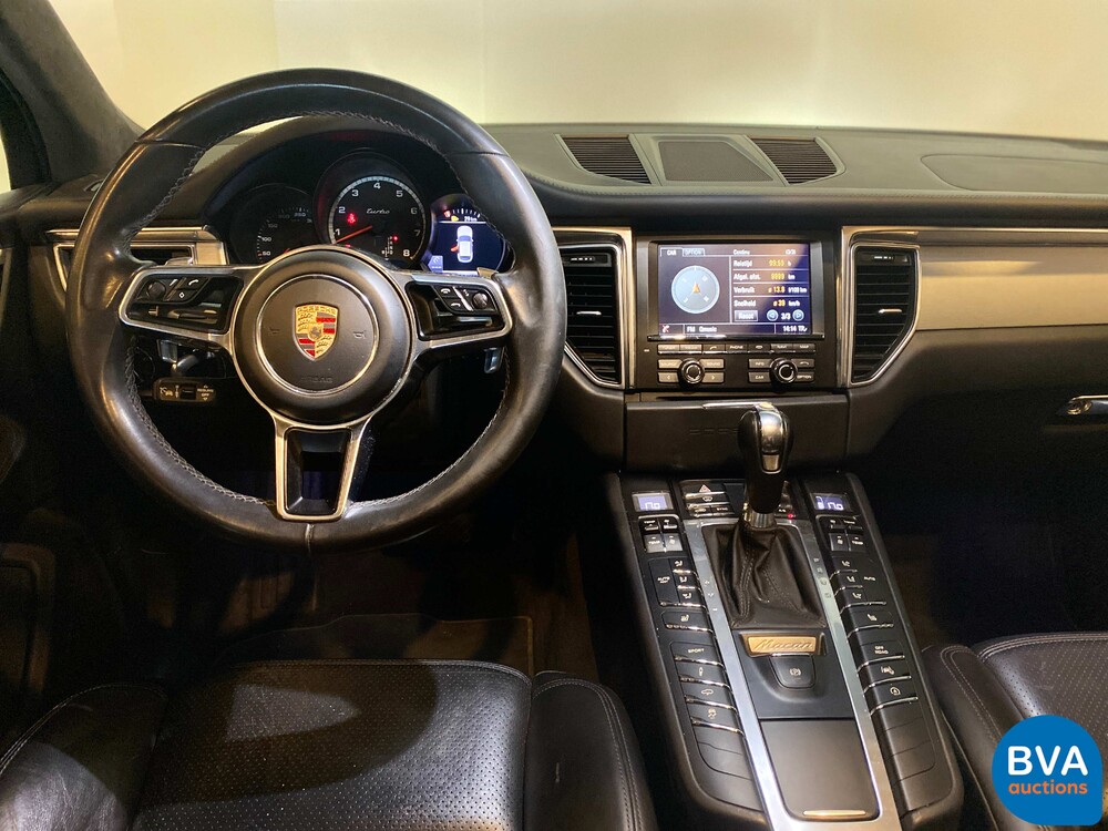 Porsche Macan Turbo 3.6 400pk 2015 -Org. NL-, 4-ZSP-38