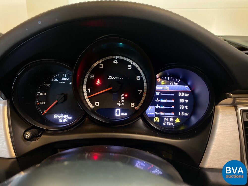 Porsche Macan Turbo 3.6 400pk 2015 -Org. NL-, 4-ZSP-38