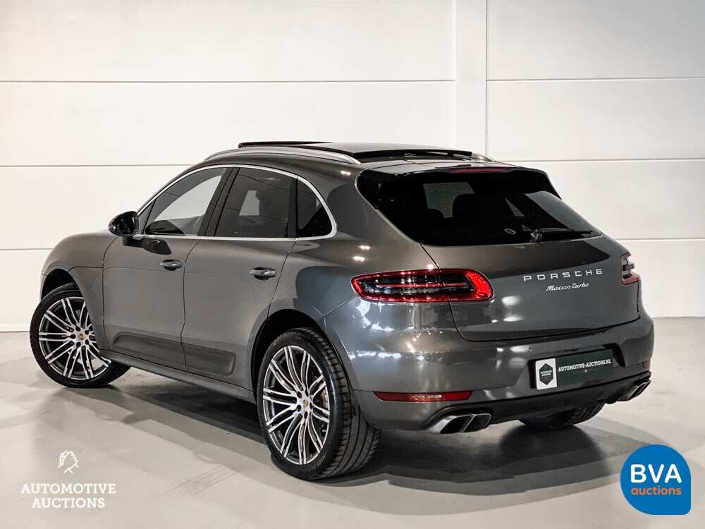 Porsche Macan Turbo 3.6 400pk 2015 -Org. NL-, 4-ZSP-38