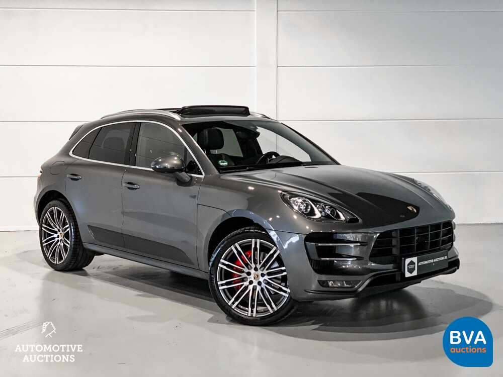 Porsche Macan Turbo 3.6 400pk 2015 -Org. NL-, 4-ZSP-38