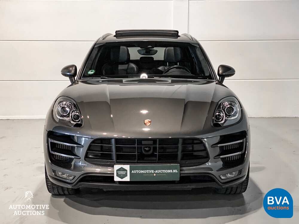 Porsche Macan Turbo 3.6 400pk 2015 -Org. NL-, 4-ZSP-38