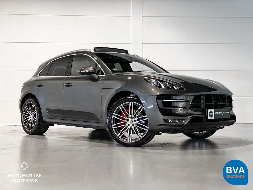 Porsche Macan Turbo 3.6 400pk 2015 -Org. NL-, 4-ZSP-38