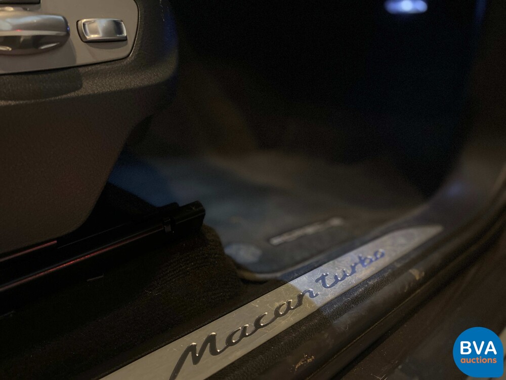 Porsche Macan Turbo 3.6 400pk 2015 -Org. NL-, 4-ZSP-38