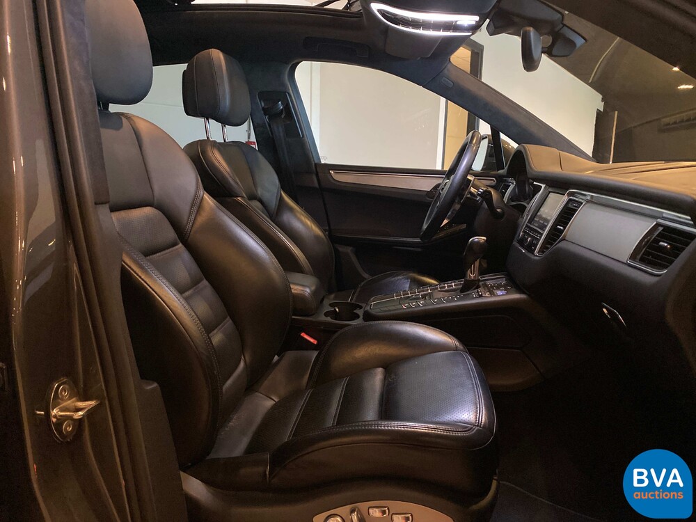 Porsche Macan Turbo 3.6 400pk 2015 -Org. NL-, 4-ZSP-38