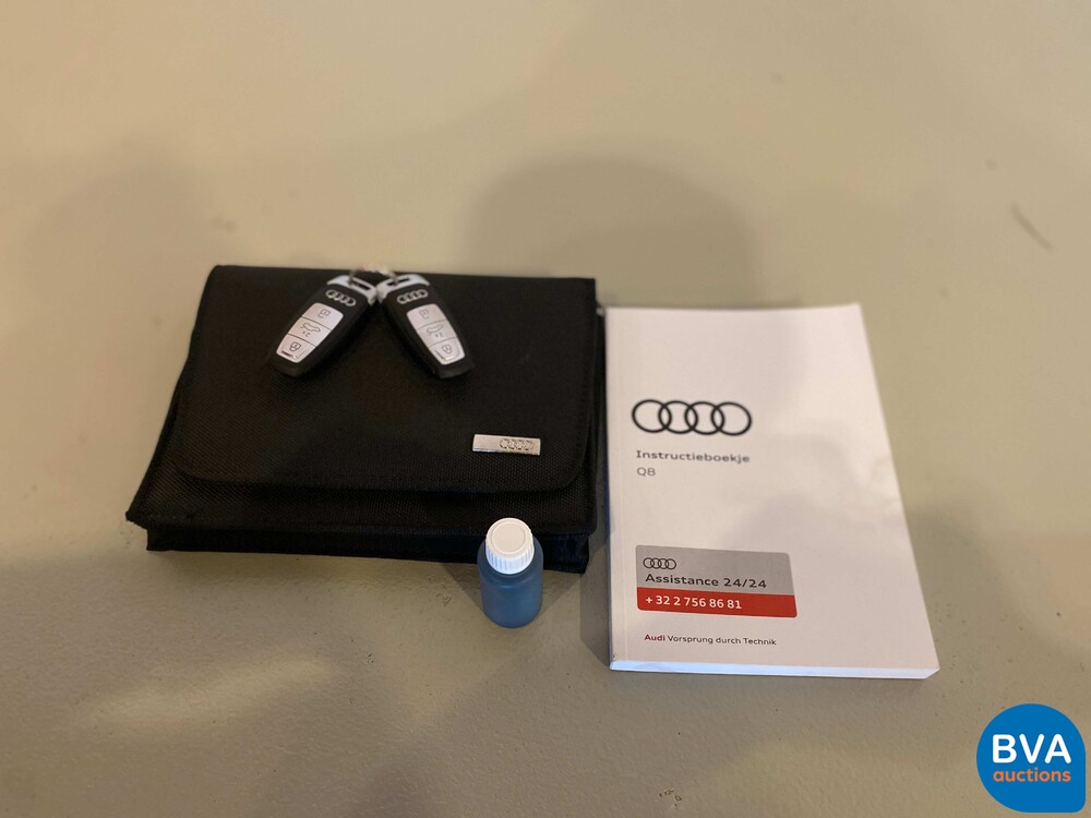 Audi Q8 50TDI Quattro SPORT 286pk 2019 EURO6