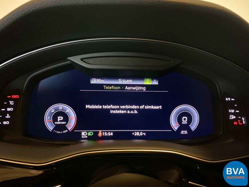 Audi Q8 50TDI Quattro SPORT 286pk 2019 EURO6