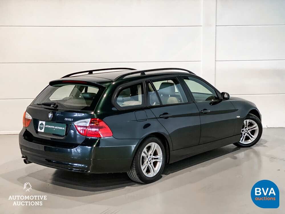 BMW 318i Executive 3-serie Touring 143pk 2007 -Org. NL-, 42-XZ-GX