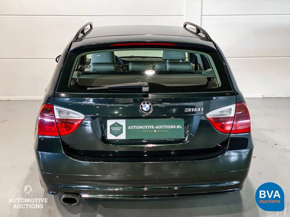 BMW 318i Executive 3-serie Touring 143pk 2007 -Org. NL-, 42-XZ-GX