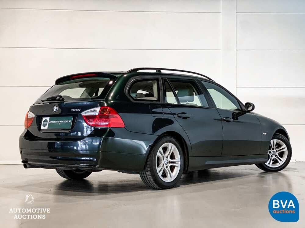 BMW 318i Executive 3-serie Touring 143pk 2007 -Org. NL-, 42-XZ-GX