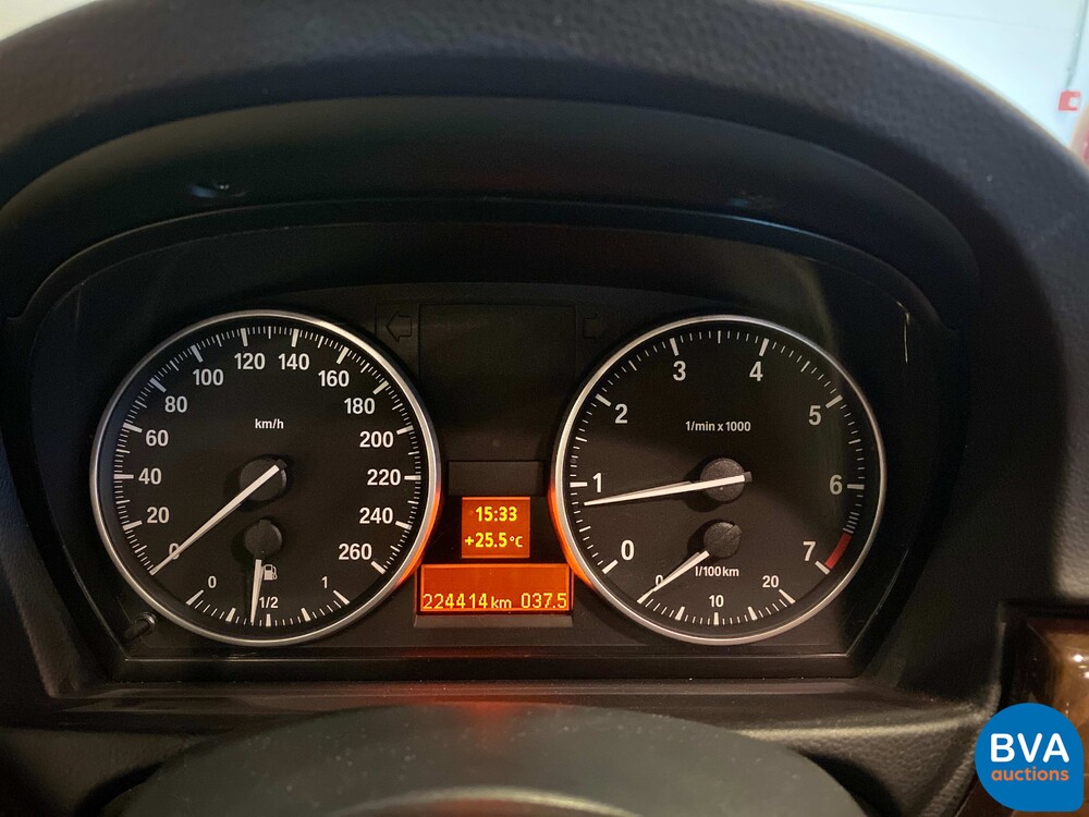 BMW 318i Executive 3-serie Touring 143pk 2007 -Org. NL-, 42-XZ-GX