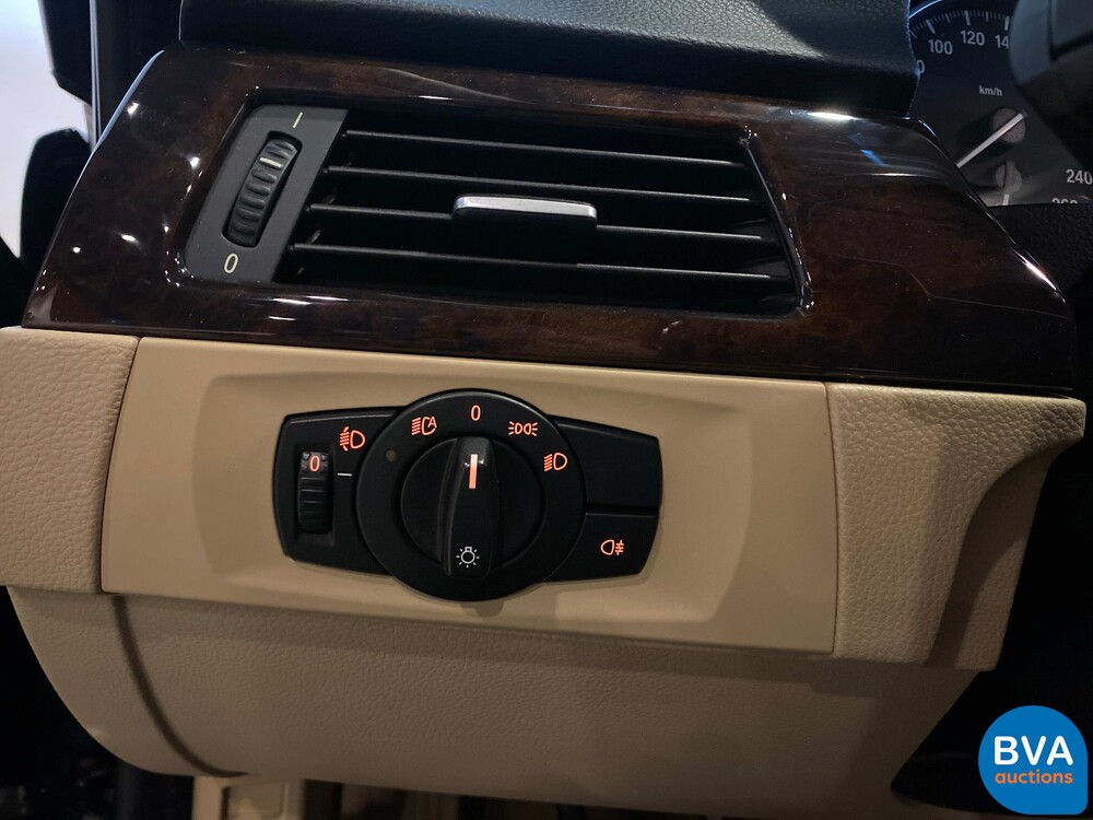 BMW 318i Executive 3-serie Touring 143pk 2007 -Org. NL-, 42-XZ-GX