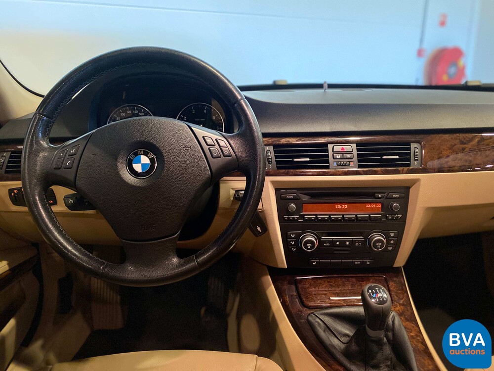 BMW 318i Executive 3-serie Touring 143pk 2007 -Org. NL-, 42-XZ-GX