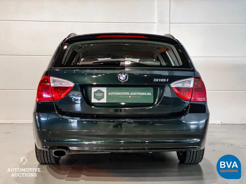 BMW 318i Executive 3-serie Touring 143pk 2007 -Org. NL-, 42-XZ-GX