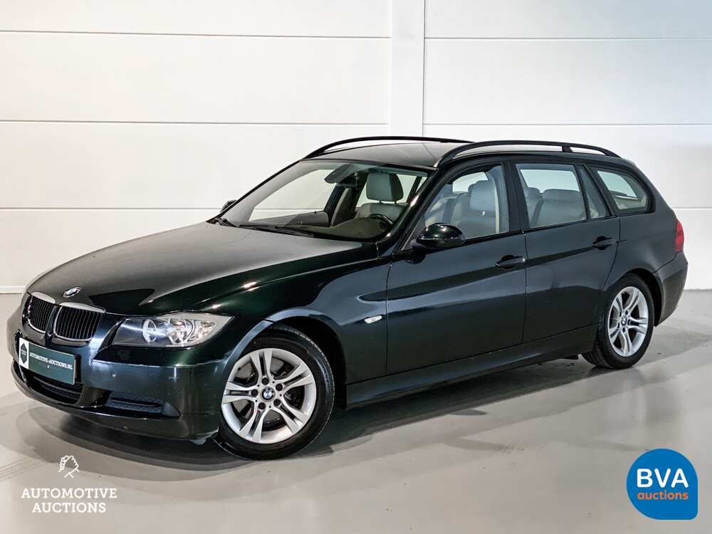BMW 318i Executive 3-serie Touring 143pk 2007 -Org. NL-, 42-XZ-GX