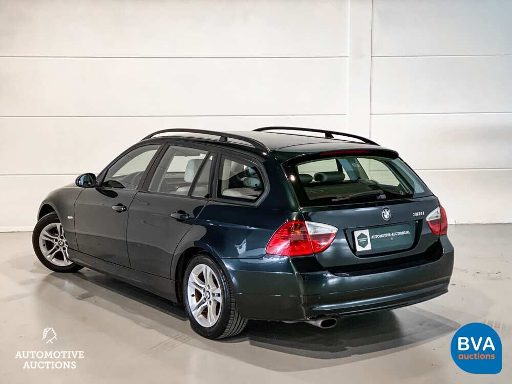 BMW 318i Executive 3-serie Touring 143pk 2007 -Org. NL-, 42-XZ-GX