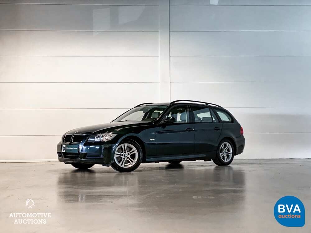 BMW 318i Executive 3-serie Touring 143pk 2007 -Org. NL-, 42-XZ-GX