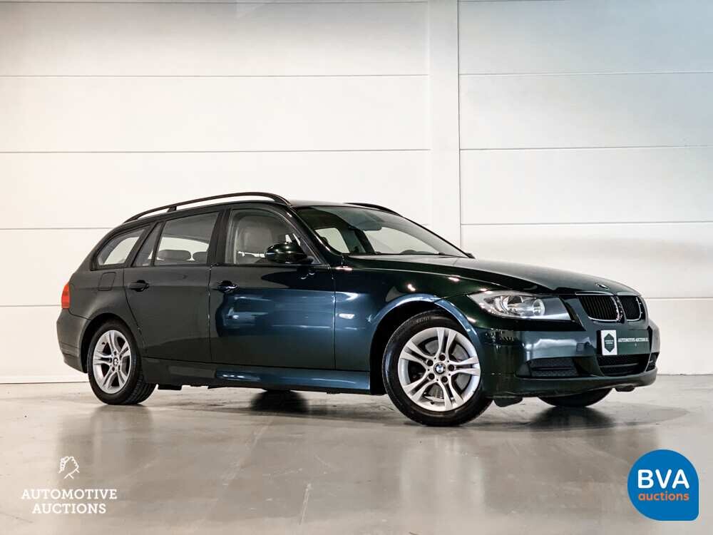 BMW 318i Executive 3-serie Touring 143pk 2007 -Org. NL-, 42-XZ-GX