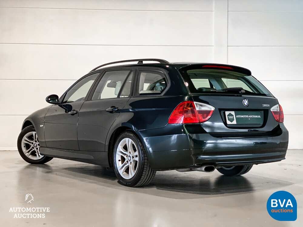 BMW 318i Executive 3-serie Touring 143pk 2007 -Org. NL-, 42-XZ-GX