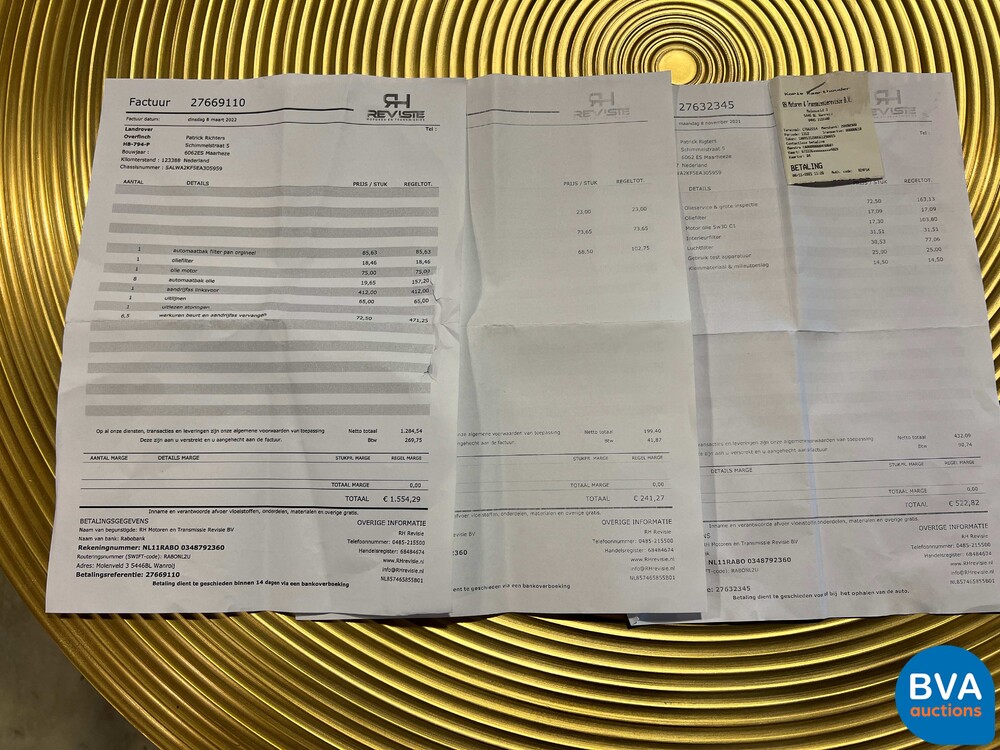 Land Rover Range Rover Sport 3.0 SDV6 Autobiography 292pk 2013, HB-794-P