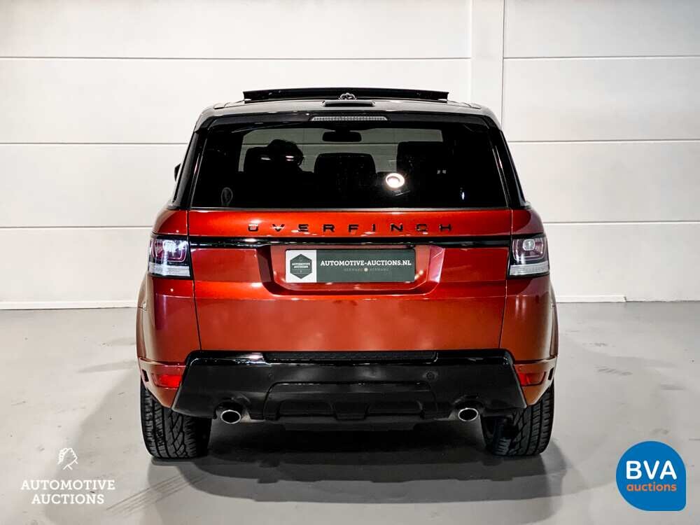 Land Rover Range Rover Sport 3.0 SDV6 Autobiography 292pk 2013, HB-794-P