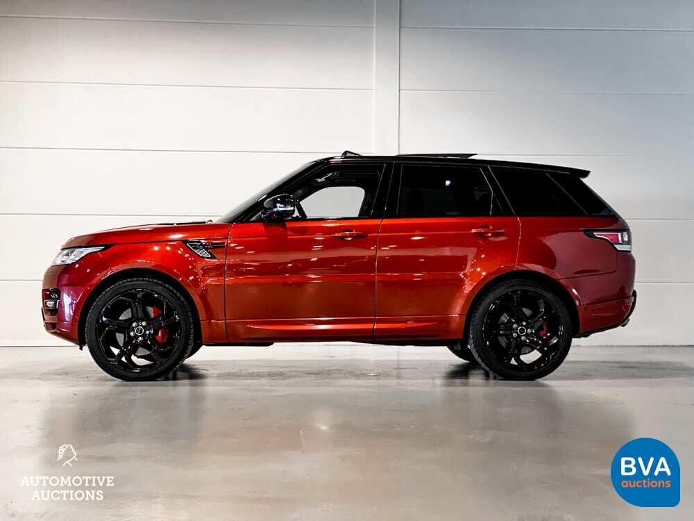 Land Rover Range Rover Sport 3.0 SDV6 Autobiography 292pk 2013, HB-794-P